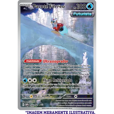 Pokémon - Escarlate e Violeta 04 - Fenda Paradoxal - Coleção Treinador Avançado Valentia Férrea