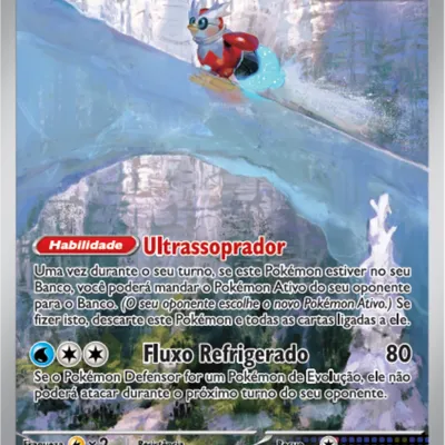 Pokémon - Escarlate e Violeta 04 - Fenda Paradoxal - Coleção Treinador Avançado Valentia Férrea