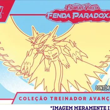 Pokémon - Escarlate e Violeta 04 - Fenda Paradoxal - Coleção Treinador Avançado Lua Estrondo