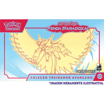 Pokémon - Escarlate e Violeta 04 - Fenda Paradoxal - Coleção Treinador Avançado Lua Estrondo