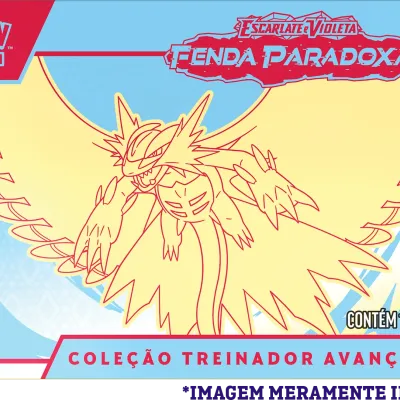 Pokémon - Escarlate e Violeta 04 - Fenda Paradoxal - Coleção Treinador Avançado Lua Estrondo