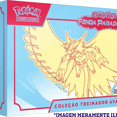 Pokémon - Escarlate e Violeta 04 - Fenda Paradoxal - Coleção Treinador Avançado Lua Estrondo