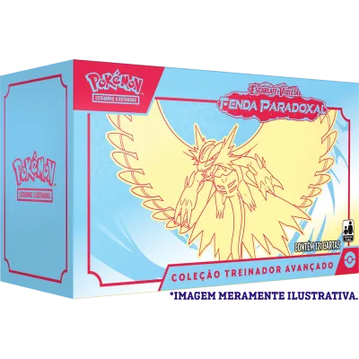 Pokémon - Escarlate e Violeta 04 - Fenda Paradoxal - Coleção Treinador Avançado Lua Estrondo