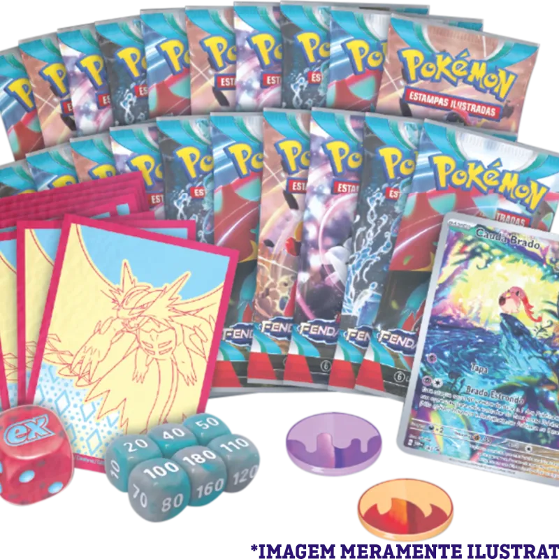 Pokémon - Escarlate e Violeta 04 - Fenda Paradoxal - Coleção Treinador Avançado Lua Estrondo