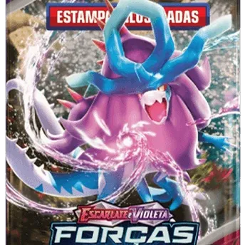 Pokémon - Escarlate e Violeta 05 - Forças Temporais - Booster