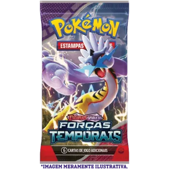 Pokémon - Escarlate e Violeta 05 - Forças Temporais - Booster