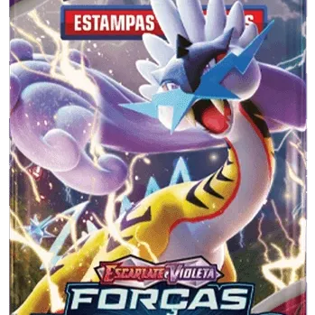 Pokémon - Escarlate e Violeta 05 - Forças Temporais - Booster