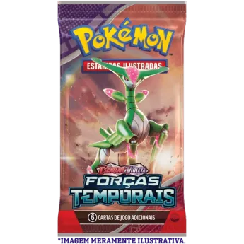 Pokémon - Escarlate e Violeta 05 - Forças Temporais - Booster