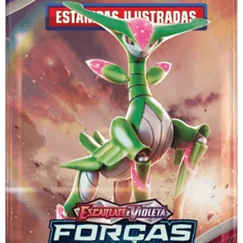 Pokémon - Escarlate e Violeta 05 - Forças Temporais - Booster