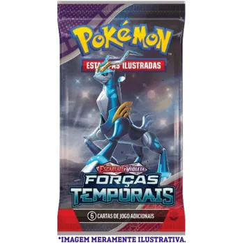Pokémon - Escarlate e Violeta 05 - Forças Temporais - Booster
