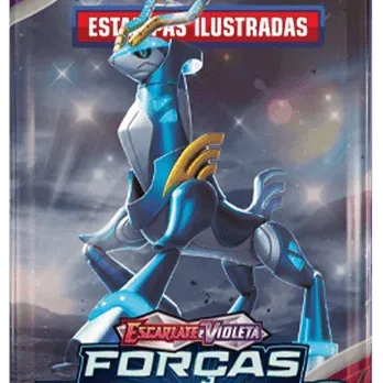 Pokémon - Escarlate e Violeta 05 - Forças Temporais - Booster