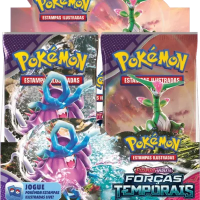 Pokémon - Escarlate e Violeta 05 - Forças Temporais - Booster Box