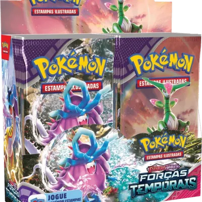 Pokémon - Escarlate e Violeta 05 - Forças Temporais - Booster Box
