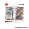 Pokémon - Escarlate e Violeta 05 - Forças Temporais - Blister com 4 booster + Cyclizar