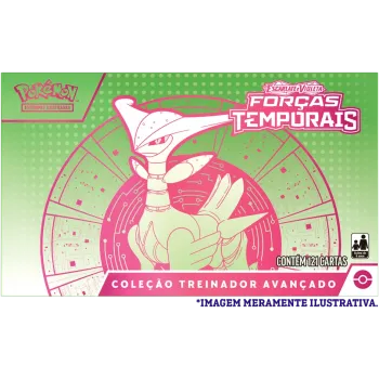 Pokémon - Escarlate e Violeta 05 - Forças Temporais - Coleção Treinador Avançado Espinhos Férreos