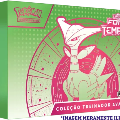 Pokémon - Escarlate e Violeta 05 - Forças Temporais - Coleção Treinador Avançado Espinhos Férreos