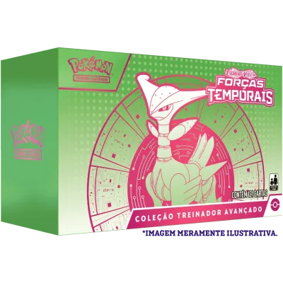Pokémon - Escarlate e Violeta 05 - Forças Temporais - Coleção Treinador Avançado Espinhos Férreos