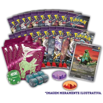 Pokémon - Escarlate e Violeta 05 - Forças Temporais - Coleção Treinador Avançado Espinhos Férreos