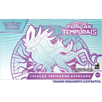 Pokémon - Escarlate e Violeta 05 - Forças Temporais - Coleção Treinador Avançado Juba Sopro