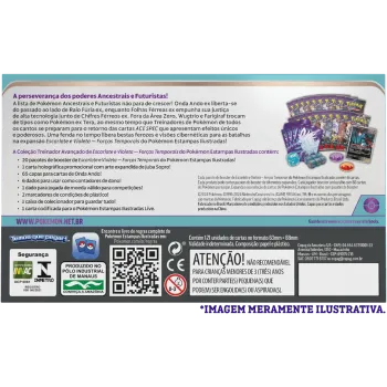 Pokémon - Escarlate e Violeta 05 - Forças Temporais - Coleção Treinador Avançado Juba Sopro