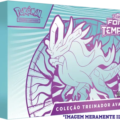 Pokémon - Escarlate e Violeta 05 - Forças Temporais - Coleção Treinador Avançado Juba Sopro