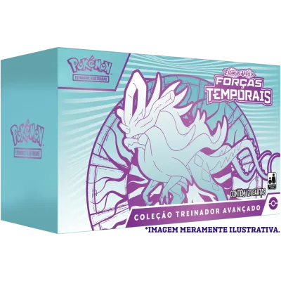 Pokémon - Escarlate e Violeta 05 - Forças Temporais - Coleção Treinador Avançado Juba Sopro