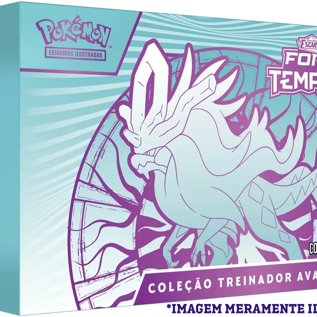 Pokémon - Escarlate e Violeta 05 - Forças Temporais - Coleção Treinador Avançado Juba Sopro
