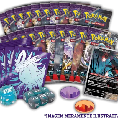 Pokémon - Escarlate e Violeta 05 - Forças Temporais - Coleção Treinador Avançado Juba Sopro