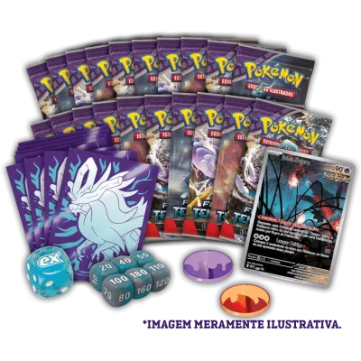 Pokémon - Escarlate e Violeta 05 - Forças Temporais - Coleção Treinador Avançado Juba Sopro