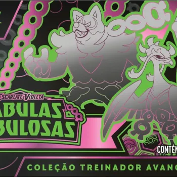 Pokémon - Escarlate e Violeta 06.5 - Fábulas Nebulosas - Coleção Treinador Avançado