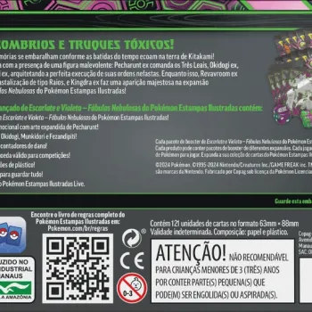 Pokémon - Escarlate e Violeta 06.5 - Fábulas Nebulosas - Coleção Treinador Avançado