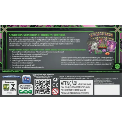 Pokémon - Escarlate e Violeta 06.5 - Fábulas Nebulosas - Coleção Treinador Avançado