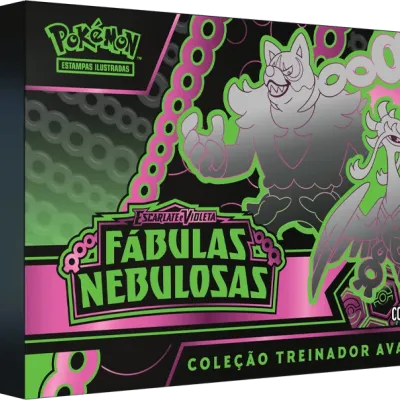 Pokémon - Escarlate e Violeta 06.5 - Fábulas Nebulosas - Coleção Treinador Avançado Pokémon - Escarlate e Violeta 06.5 - Fábulas Nebulosas - Coleção Treinador Avançado