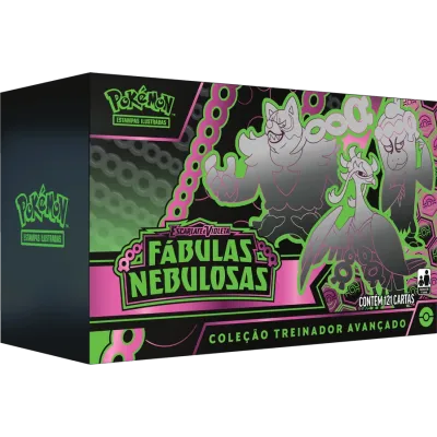 Pokémon - Escarlate e Violeta 06.5 - Fábulas Nebulosas - Coleção Treinador Avançado