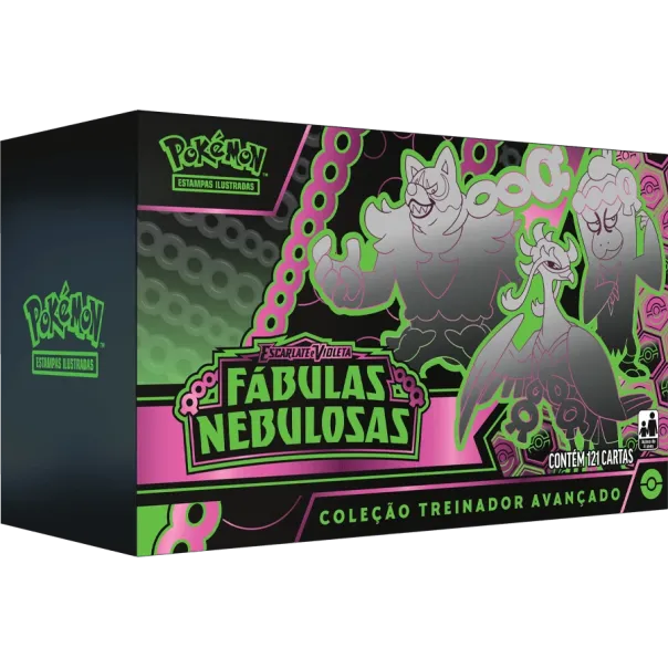 Pokémon - Escarlate e Violeta 06.5 - Fábulas Nebulosas - Coleção Treinador Avançado