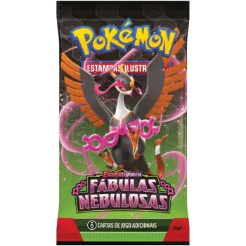 Pokémon - Escarlate e Violeta 06.5 - Fábulas Nebulosas - Booster