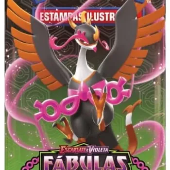 Pokémon - Escarlate e Violeta 06.5 - Fábulas Nebulosas - Booster