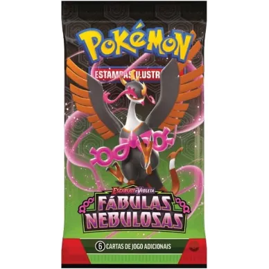 Pokémon - Escarlate e Violeta 06.5 - Fábulas Nebulosas - Booster