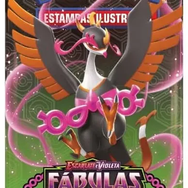 Pokémon - Escarlate e Violeta 06.5 - Fábulas Nebulosas - Combo de Booster Pokémon - Escarlate e Violeta 06.5 - Fábulas Nebulosas - Combo de Booster