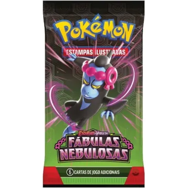 Pokémon - Escarlate e Violeta 06.5 - Fábulas Nebulosas - Booster