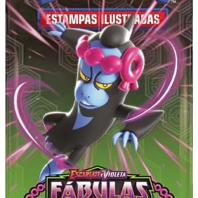 Pokémon - Escarlate e Violeta 06.5 - Fábulas Nebulosas - Combo de Booster Pokémon - Escarlate e Violeta 06.5 - Fábulas Nebulosas - Combo de Booster