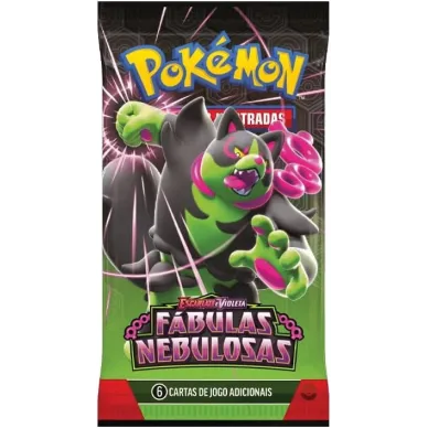 Pokémon - Escarlate e Violeta 06.5 - Fábulas Nebulosas - Booster