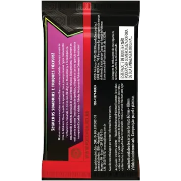 Pokémon - Escarlate e Violeta 06.5 - Fábulas Nebulosas - Booster