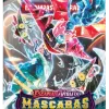 Pokémon - Escarlate e Violeta 06 - Máscaras do Crepúsculo - Booster