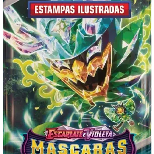 Pokémon - Escarlate e Violeta 06 - Máscaras do Crepúsculo - Booster