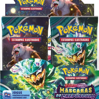 Pokémon - Escarlate e Violeta 06 - Máscaras do Crepúsculo - Booster Box