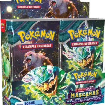 Pokémon - Escarlate e Violeta 06 - Máscaras do Crepúsculo - Booster Box