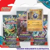 Pokémon - Escarlate e Violeta 06 - Máscaras do Crepúsculo - Blister com 3 booster + Pupitar