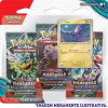 Pokémon - Escarlate e Violeta 06 - Máscaras do Crepúsculo - Blister com 3 booster + Toxel