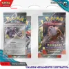 Pokémon - Escarlate e Violeta 06 - Máscaras do Crepúsculo - Blister com 4 booster + Revavroom